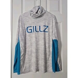 Gillz Pro Striker Fishing Shirt White Water - Medium